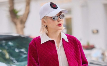 Phong cách thời trang sành điệu của chuyên gia thẩm mỹ Hà Nội