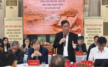 NSND Huỳnh Hùng: Dựng tượng các chúa Nguyễn và giáo sĩ phương Tây là việc nên làm