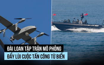 Đài Loan diễn tập mô phỏng chống tấn công từ biển