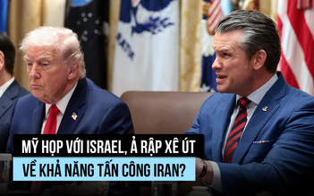 Mỹ thảo luận với Israel, Ả Rập Xê Út về khả năng tấn công, Iran cảnh báo