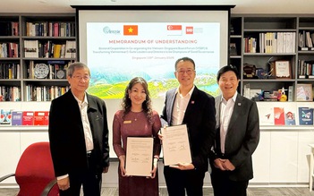 Sắp diễn ra Diễn đàn Quản trị Cấp cao Việt Nam – Singapore (VSBF)