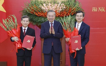 Ông Đoàn Minh Huấn làm Giám đốc Học viện Chính trị quốc gia Hồ Chí Minh