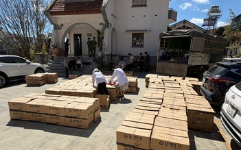 Lâm Đồng: Phát hiện hơn 4 tấn cà phê trộn đậu nành, nghi sản xuất hàng giả