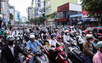 Danh sách 22 điểm có nguy cơ ùn tắc giao thông ở TP.HCM