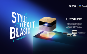 Epson ra mắt dòng máy chiếu đáp ứng nhu cầu xê dịch