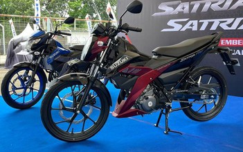 Suzuki Satria đăng ký bản quyền kiểu dáng, rục rịch về Việt Nam?