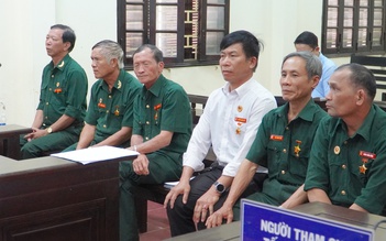 6 cựu chiến binh kêu oan: Vì sao lần thứ 3 tòa tiếp tục phạt tù?