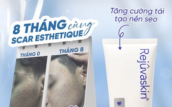 Hướng dẫn sử dụng kem làm mờ sẹo rỗ Rejuvaskin Scar Esthetique đúng chuẩn y khoa