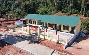 UNIQLO xây phòng học cho học sinh khó khăn ở Quảng Trị