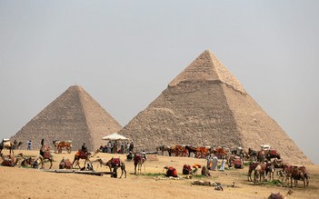 Tranh cãi manh mối 'thành phố ngầm' sâu dưới kim tự tháp Giza