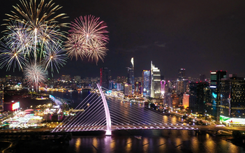 TP.HCM bắn pháo hoa đón Tết Bính Ngọ 2026 ở 17 điểm
