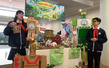 Vinh danh 60 trường học không rác thải nhựa