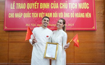 Mùa xuân may mắn của Đỗ Hoàng Hên