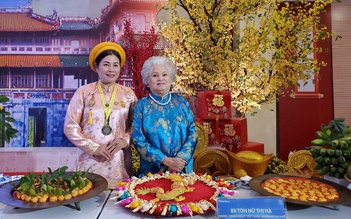 Giữ hương tết xưa: Mâm bánh rồng bay đến trời Á - Âu