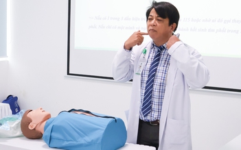 Trang bị kỹ năng sơ cấp cứu dịp tết: ‘Thời gian vàng’ quyết định sự sống