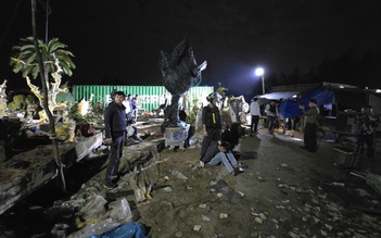 Đào hầm, đặt container giữa vườn cây để 'nuôi' người nghiện ma túy