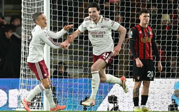 Đầu năm suôn sẻ cho Arsenal