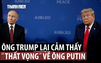 Ông Trump 'không hài lòng’ về ông Putin