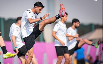 U.23 Jordan tập cực nặng trước trận đại chiến U.23 Việt Nam, sẵn sàng chơi pressing đè bẹp đối thủ