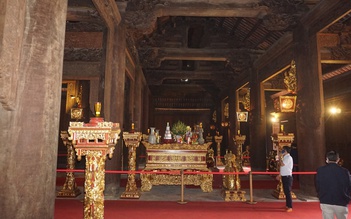 Tạm đình chỉ hướng dẫn viên di tích Lam Kinh thuyết minh sai về quân Tây Sơn