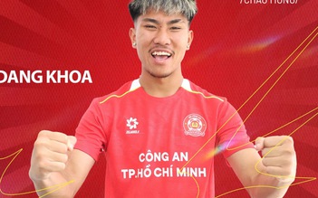 CLB Công an TP.HCM chiêu mộ Việt kiều Úc: Tuổi trẻ tài cao, thầy Kim chú ý!