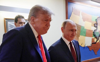 Ông Trump lại nói 'thất vọng' về ông Putin