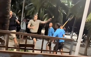 Khánh Hòa: Xác minh vụ dọa đánh du khách nước ngoài ở bãi biển Nha Trang