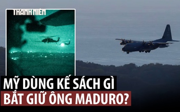 Mỹ hé lộ chi tiết chiến dịch chớp nhoáng bắt Tổng thống Venezuela