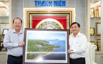 Tỉnh Cà Mau tặng bằng khen Báo Thanh Niên