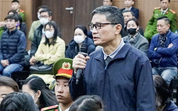 Cựu Cục trưởng Nguyễn Thanh Phong khai không đề cập tiền mà ‘đưa bao nhiêu thì đưa’