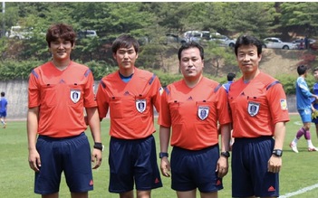 Lộ diện trọng tài Hàn Quốc thổi trận U.23 Việt Nam đấu Jordan, người mang nhiều may mắn