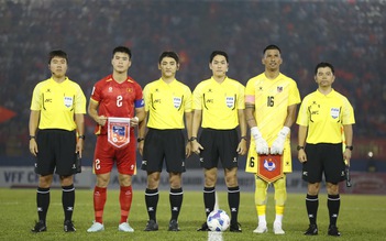 Ai làm trọng tài và điều hành VAR trận U.23 Việt Nam gặp U.23 Jordan, AFC công khai danh tính