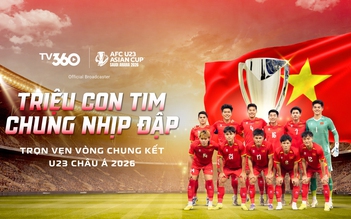 Xác định rõ kênh phát U.23 châu Á: 60 điểm xem chung, thưởng thức U.23 Việt Nam 'vượt ải' Jordan