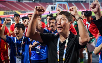 U.23 Việt Nam hãy tự tin tiến ra châu lục