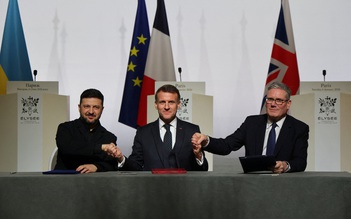 Mỹ, châu Âu chốt cơ chế bảo đảm an ninh cho Ukraine