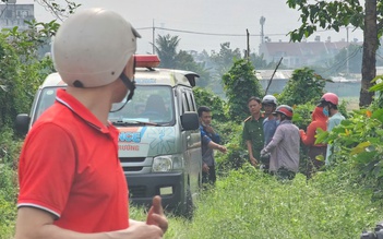 TP.HCM: Ra đồng cắt rau, phát hiện người đàn ông treo cổ trên cây