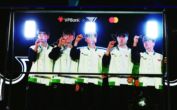 VPBank ‘chơi lớn’ ra mắt thẻ độc quyền cho gamer với chữ ký T1