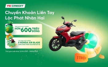 FE CREDIT tiên phong khuyến khích khách hàng thanh toán khoản vay trực tuyến, an toàn