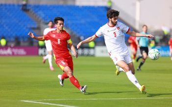 U.23 Việt Nam biến đội bóng Tây Á từ thế cửa trên thành ‘chú mèo’ yếu đuối