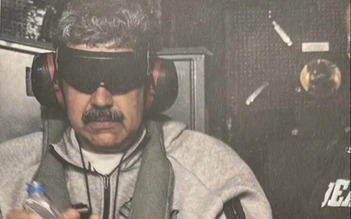 Nhờ ảnh ông Maduro bị bắt, trang phục Nike bất ngờ 'cháy hàng'