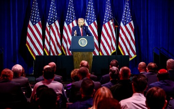 Tổng thống Trump nêu khả năng bị luận tội lần 3