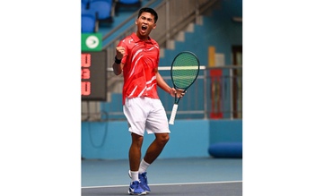 Quần vợt Việt Nam xây nền móng cho tương lai