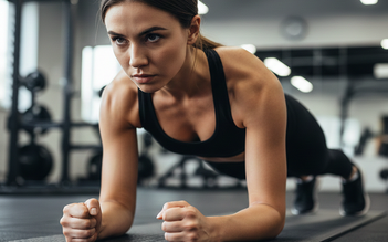 Tập plank: Giữ bao nhiêu giây thì có lợi cho cơ bụng và cột sống?