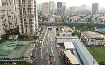 Hà Nội làm hầm chui 6 làn tại nút giao Dương Đình Nghệ - Vành đai 3