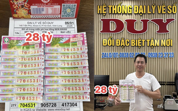 Người phụ nữ trúng 28 tỉ xổ số miền Nam, đi đổi thưởng 'khủng' cùng người thân