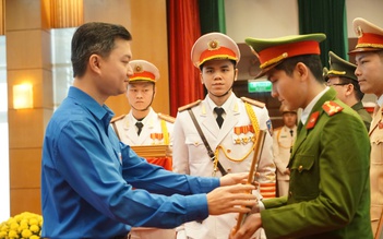 Cán bộ, đoàn viên thanh niên Công an phải thật sự gương mẫu