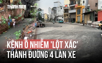 Kênh ô nhiễm gần sân bay Tân Sơn Nhất sắp thành tuyến đường mới