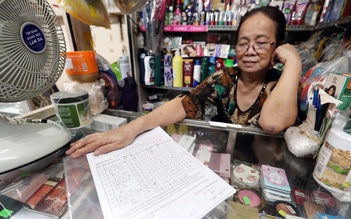 Hộ kinh doanh lúng túng với sổ sách kế toán