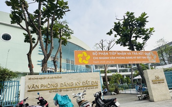 Nóng: Giữ nguyên mô hình Chi nhánh Văn phòng đăng ký đất đai