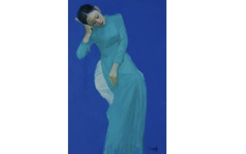 Trung Sơn 'Giữa sắc và không'